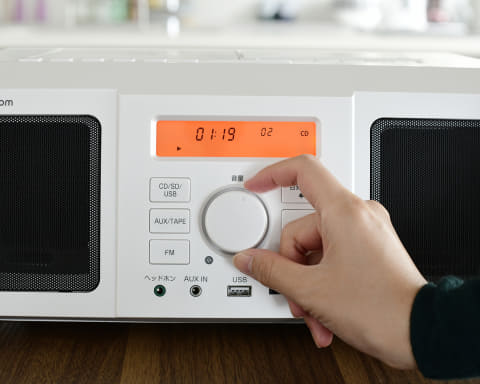 カセット/CD音源をSDカードやUSBメモリに録音。レコーダーボックス