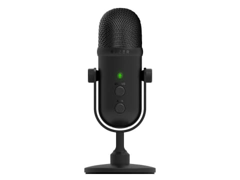Razer、配信者向けUSBマイク2機種。12,980円から - AV Watch
