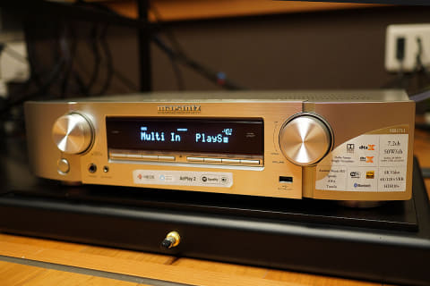 レビュー】薄くても多機能で高音質。マランツAVアンプ「NR1711」で2ch