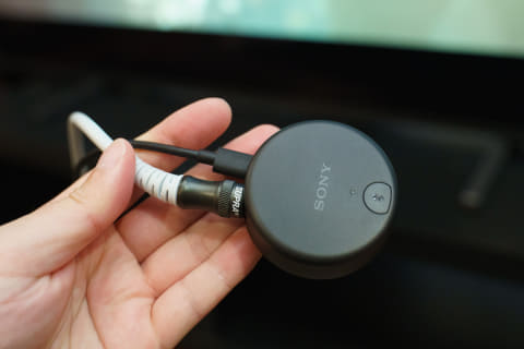 鳥居一豊の「良作×良品」】ソニー、“肩のせ”で驚きの臨場感!「SRS-NS7