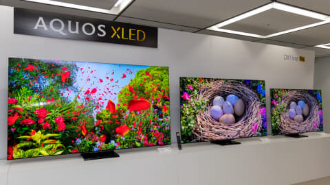 シャープ、mini LED採用の新世代8Kテレビ「AQUOS XLED」発表 - AV Watch