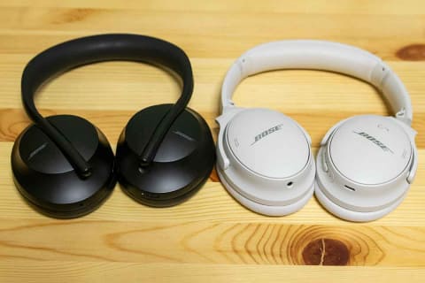 レビュー】伝統デザイン回帰のボーズ「QC45」。シンプル機能＆操作が