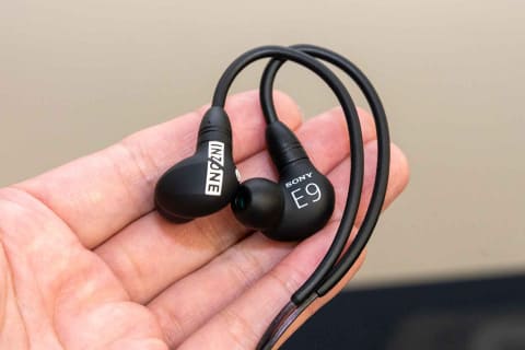 ソニーINZONEから有線イヤフォン「INZONE E9」。FPSで“勝てる音”追求