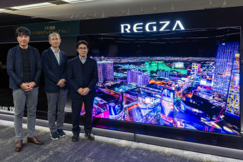 レグザ新時代がキタ！日本第一号RGB Mini LEDテレビ「ZX1」の映像凄