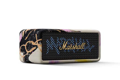 Marshallから“午年”デザインの限定スピーカー。アーティストFCCKと