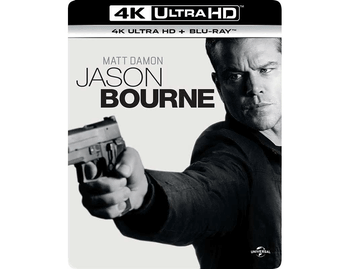 ボーン」シリーズ5作品がUHD BDセットに。10枚組で19,500円 - AV Watch