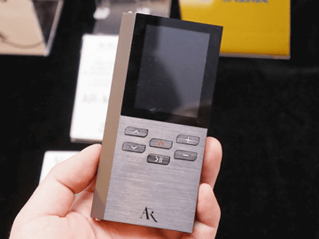 54,800円で4.4mmバランス出力搭載のハイレゾプレーヤー「AR-M200
