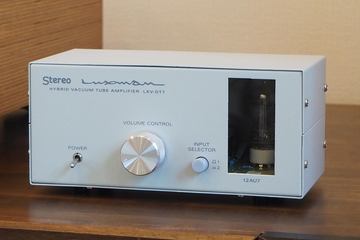完売したラックスマンの付録真空管アンプキット、パワーアップし単品で