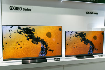 BS4Kダブルチューナの55型が約17万円の4K VIERA普及機「GX755」 - AV Watch