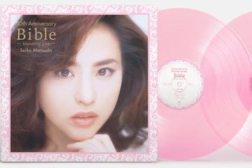 松田聖子の原点、三浦徳子楽曲を集めた2枚組レコード - AV Watch