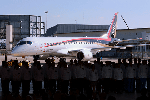 夢が現実へと変わる記念すべき瞬間、国産初のジェット旅客機「MRJ