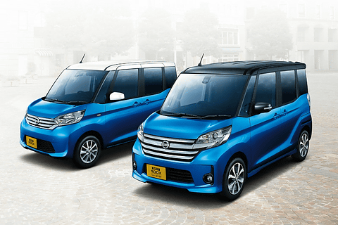 日産、両側オートスライドドアなどを標準装備する「デイズ ルークス