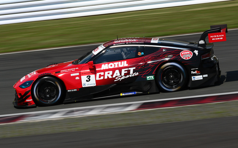 SUPER GT第2戦富士 予選、GT500は19号車 WedsSport ADVAN GR Supraが