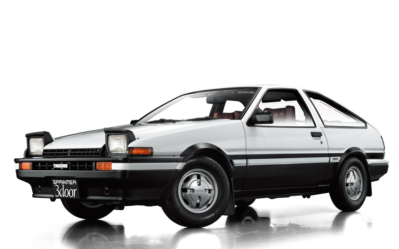 デアゴスティーニ、“ハチロクトレノ”をつくる週刊『スプリンタートレノ