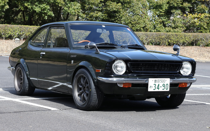 KINTO、「27レビン」「セリカLB」「MR2」の旧車レンタカー＆展示 静岡