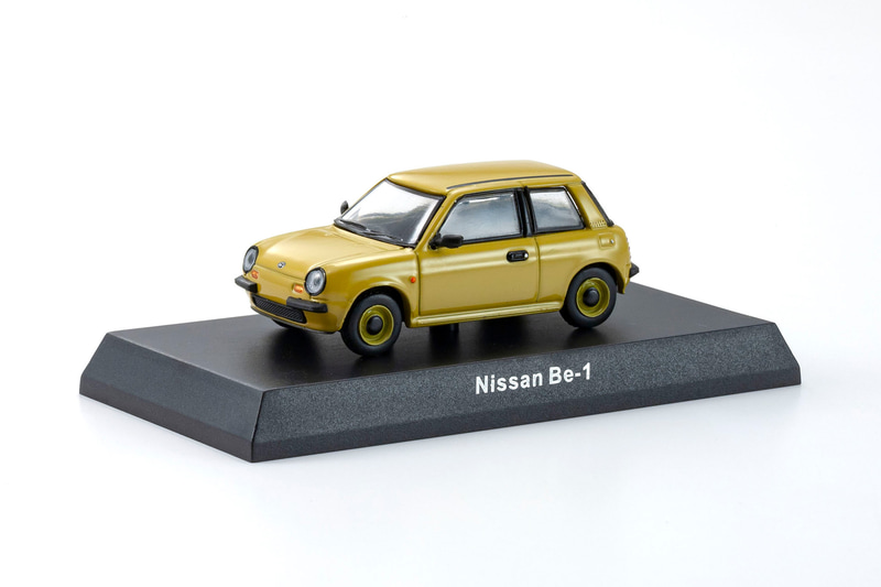 京商、「フェアレディZ」「Be-1」「180SX」「シルビア」が登場する