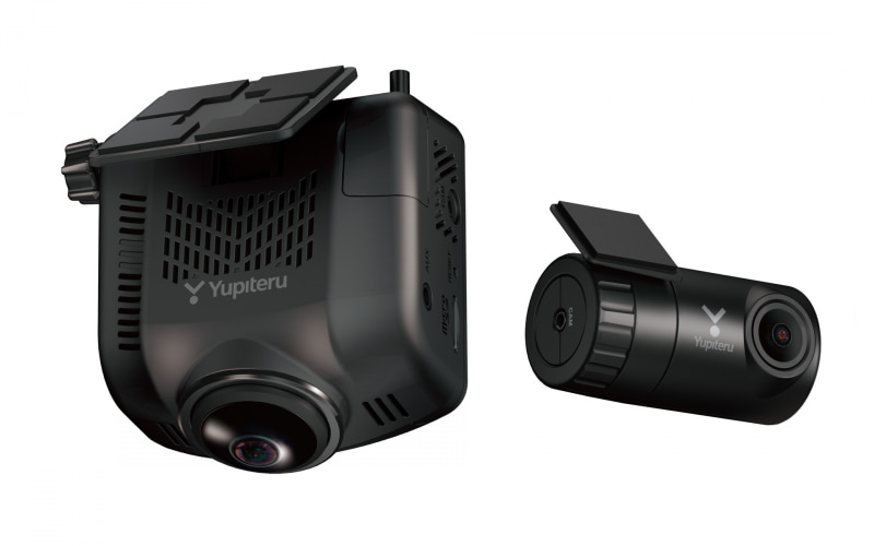 ユピテル、人検知”A.I.”搭載の新型ドライブレコーダー「マルミエ ZQ