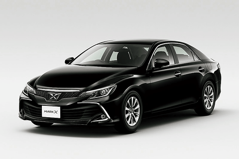 トヨタ、新スポーツグレードの設定など「マークX」をマイナーチェンジ