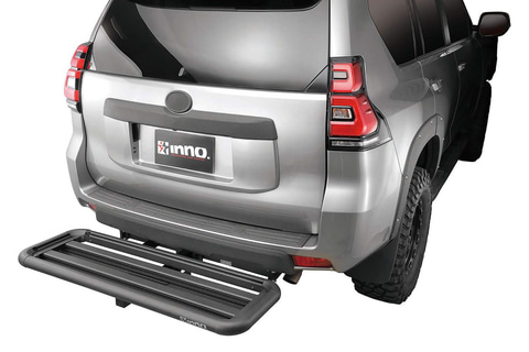 カーメイト、ヒッチキャリアとして使える「INNO ルーフデッキ45」 日本