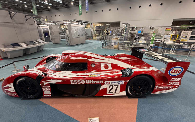 トヨタ、ル・マン24時間参戦40周年でTS020（片山右京/鈴木利男/土屋