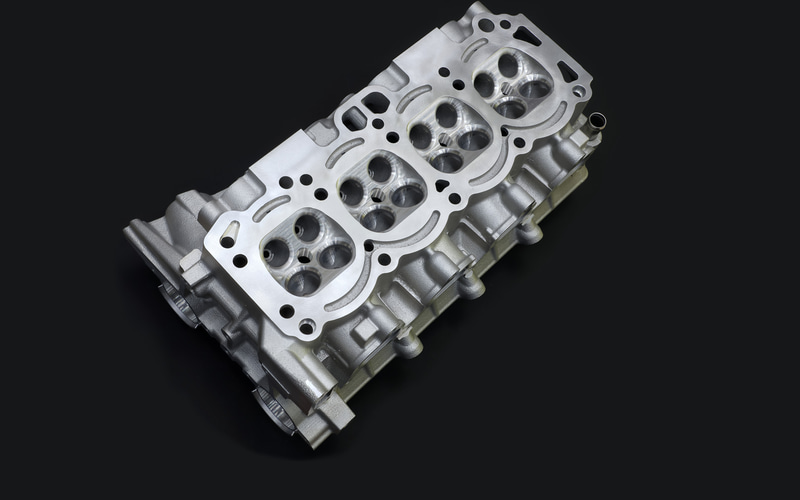 TOYOTA GAZOO Racing、4A-GEエンジン用「シリンダーヘッド