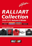 ラリーアート、秋冬の「RALLIART COLLECTION 2009-2010」 - Car Watch