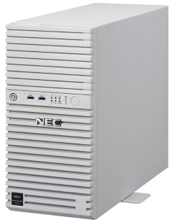 NEC、「Express5800」シリーズにXeon E3搭載の1ソケットサーバー新製品