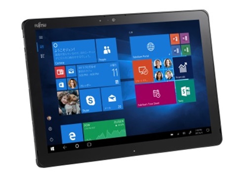 富士通、13.3型軽量薄型タブレット「ARROWS Tab Q738/SB」など法人向け