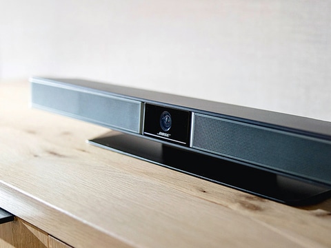 ボーズ、USB接続のWeb会議用ビデオサウンドバー「Bose Videobar VB1