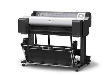 キヤノン、CAD図面やポスター向けの大判プリンター「imagePROGRAF TZ