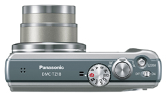 パナソニック、価格を抑えた16倍ズーム機「LUMIX DMC-TZ18