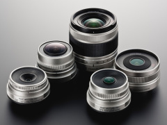 ペンタックス、Qマウント用の交換レンズ5本 - デジカメ Watch Watch