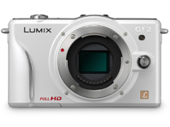 パナソニック、ストロボ内蔵で世界最小・最軽量の「LUMIX DMC-GF2」を
