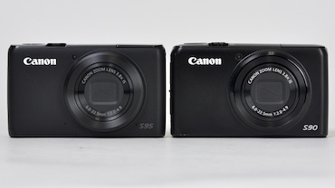 新製品レビュー：キヤノンPowerShot S95 - デジカメ Watch Watch