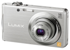 パナソニック、“超解像”搭載の薄型エントリー機「LUMIX DMC-FH5