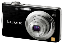 パナソニック、“超解像”搭載の薄型エントリー機「LUMIX DMC-FH5