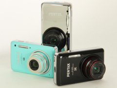 写真で見る写真で見るペンタックスOptio S1 - デジカメ Watch Watch