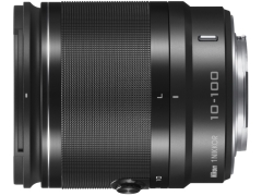 ニコン、小型軽量の「1 NIKKOR VR 10-100mm F4-5.6」を正式発表