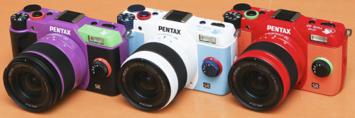 写真で見るPENTAX Q10エヴァンゲリオンモデル - デジカメ Watch Watch