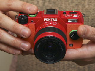 写真で見るPENTAX Q10エヴァンゲリオンモデル - デジカメ Watch Watch