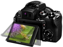 富士フイルム、マニュアル30倍ズームレンズ搭載の「FinePix HS30EXR