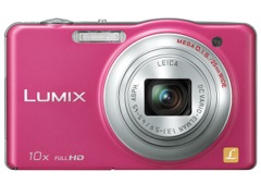 パナソニック、薄型ボディに10倍ズームを搭載した「DMC-SZ7