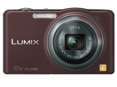 パナソニック、薄型ボディに10倍ズームを搭載した「DMC-SZ7