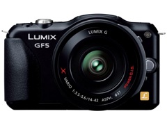 パナソニック、エフェクト数業界最多の「LUMIX DMC-GF5」 - デジカメ