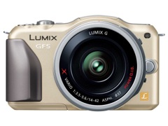 パナソニック、エフェクト数業界最多の「LUMIX DMC-GF5」 - デジカメ
