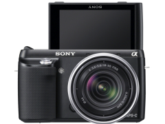 ソニー、自分撮り機能が充実の「NEX-F3」 - デジカメ Watch Watch