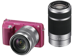 ソニー、自分撮り機能が充実の「NEX-F3」 - デジカメ Watch Watch