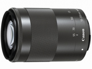 キヤノン、EOS M用望遠ズームレンズ 「EF-M 55-200mm F4.5-6.3 IS STM