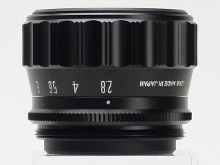 交換レンズレビュー：BORG 50mm F2.8 - デジカメ Watch