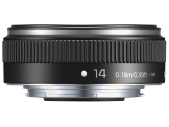 パナソニック、「LUMIX G 14mm/F2.5 II ASPH.」を海外発表 - デジカメ